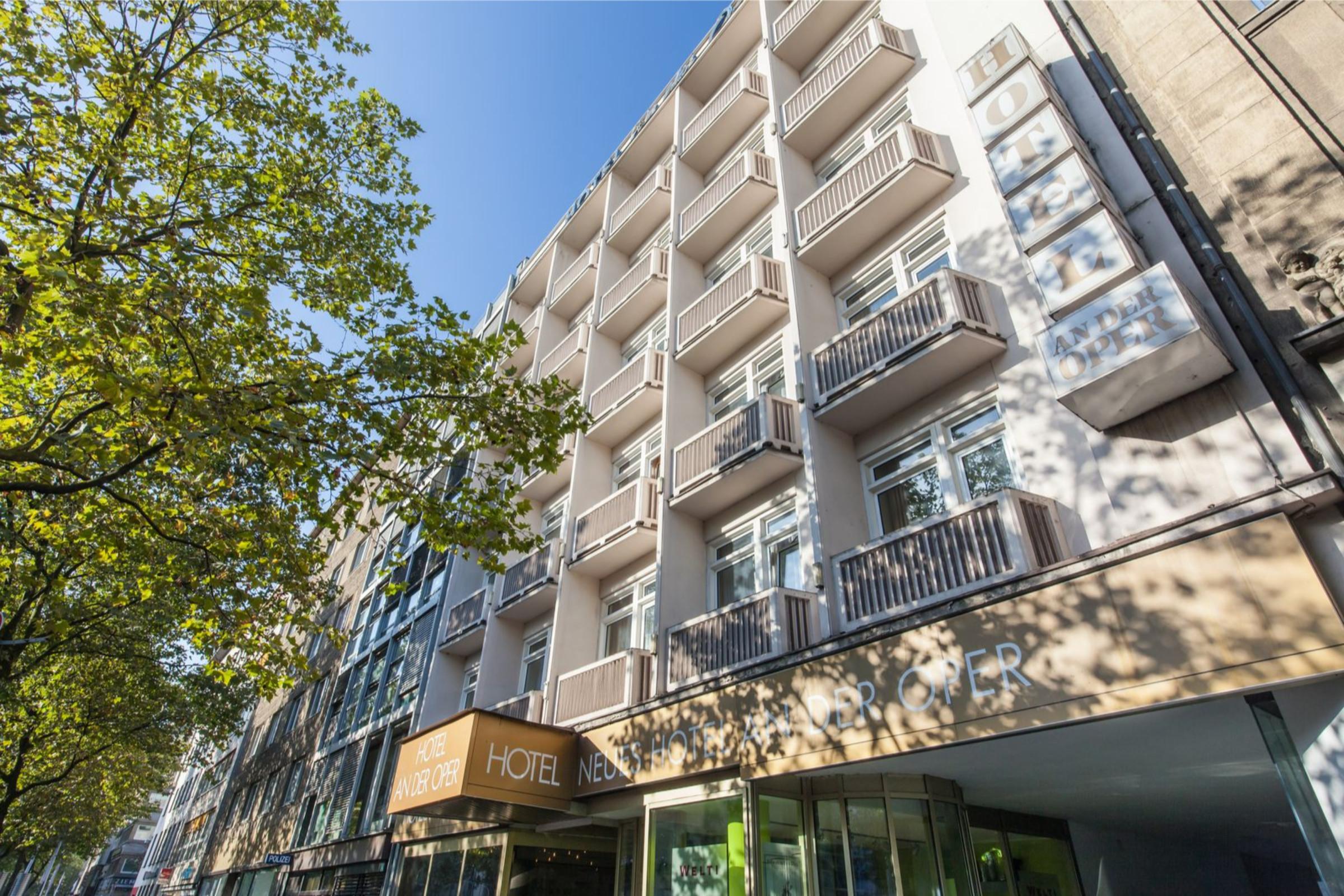 Hotel An Der Oper Duesseldorf Kültér fotó