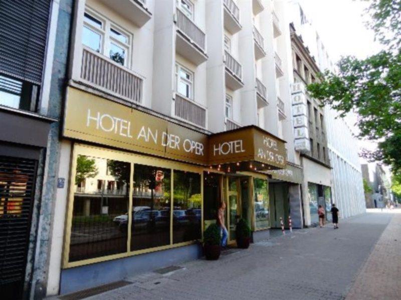 Hotel An Der Oper Duesseldorf Kültér fotó