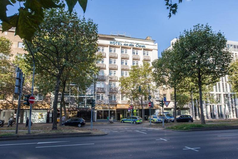 Hotel An Der Oper Duesseldorf Kültér fotó