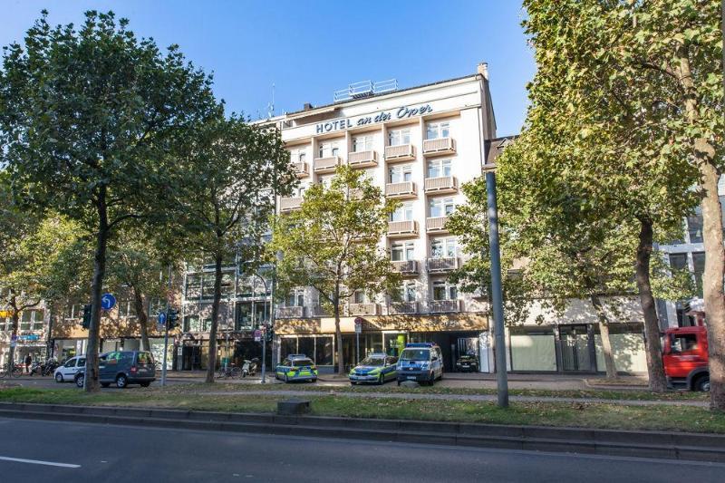 Hotel An Der Oper Duesseldorf Kültér fotó